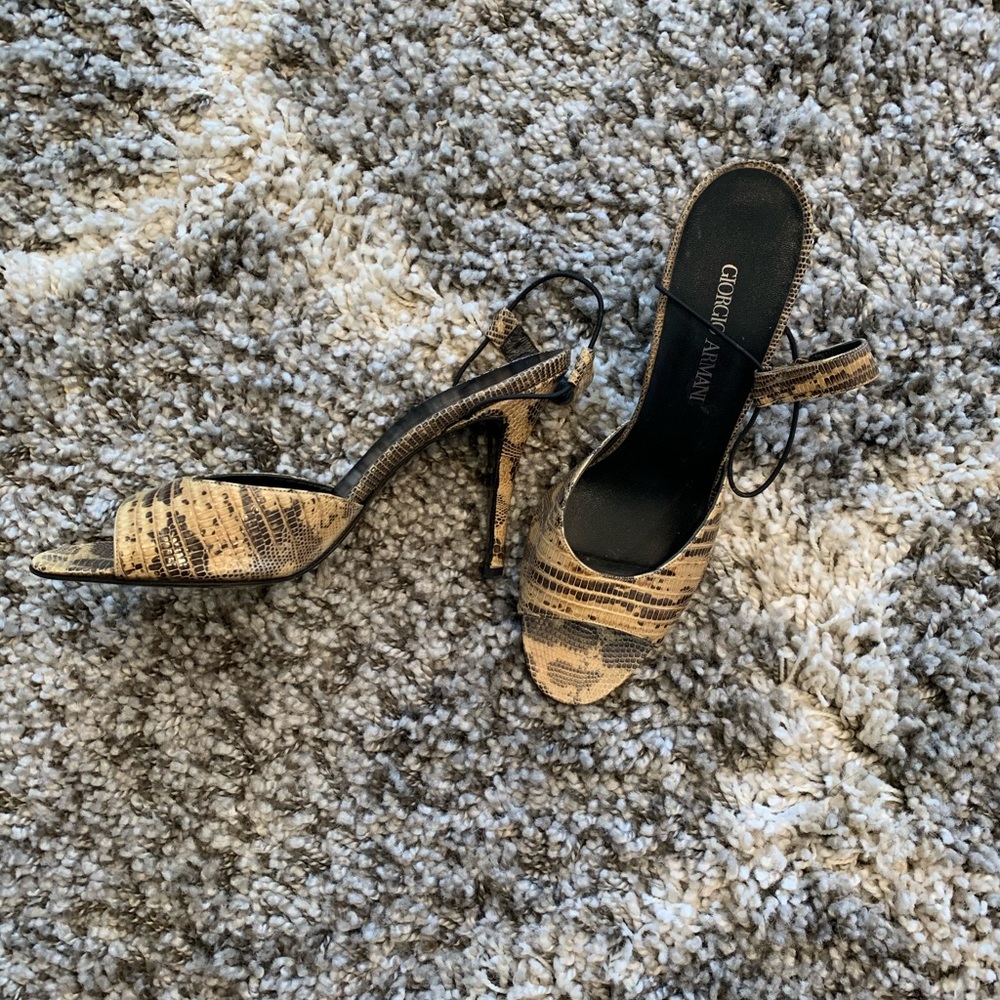 Giorgio Armani Open toe Women’s High heel
